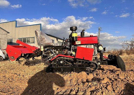 2WD Walking Tractor Agricultural Mini Crawler Tractor 25hp