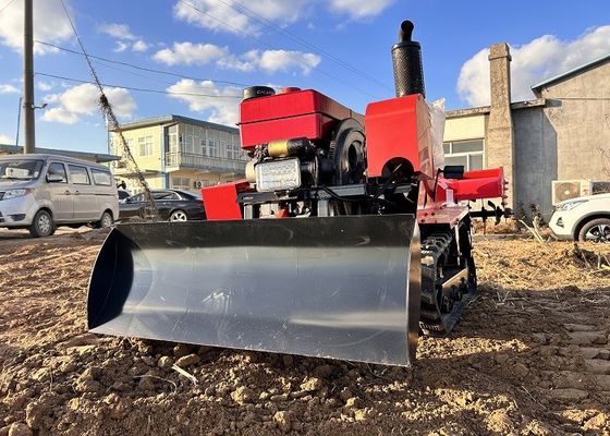 2WD Walking Tractor Agricultural Mini Crawler Tractor 25hp