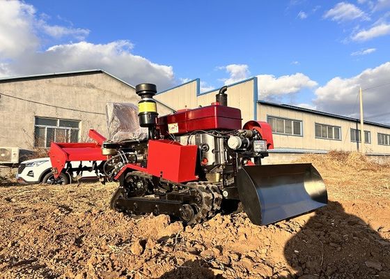 2WD Walking Tractor Agricultural Mini Crawler Tractor 25hp