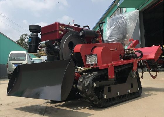 Agricultural Machinery Tractor Front Loader 25hp Farm Crawler Tractor