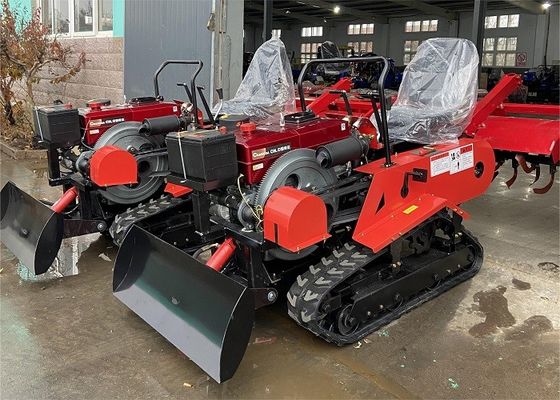25Hp 35 Hp Mini Tractor Crawler Type Multi Purpose Farm Mini Tractor