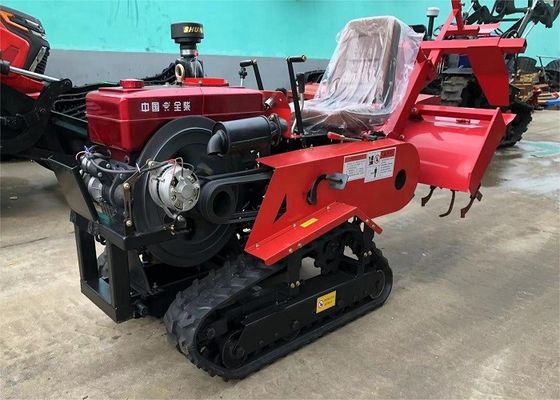 Agricultural Machinery Tractor Front Loader 25hp Farm Crawler Tractor