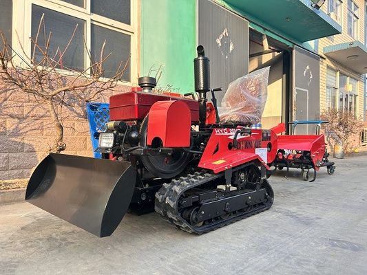Agricultural Machinery Tractor Front Loader 25hp Farm Crawler Tractor