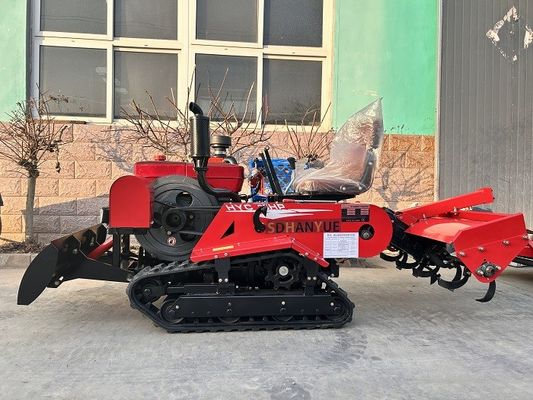 Agricultural Machinery Tractor Front Loader 25hp Farm Crawler Tractor