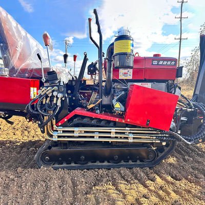 Easy Operate Small Agricultural Crawler Tractors 35HP 2700*780*1060mm