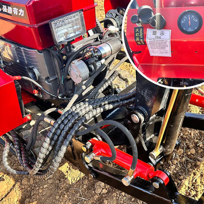 Easy Operate Small Agricultural Crawler Tractors 35HP 2700*780*1060mm