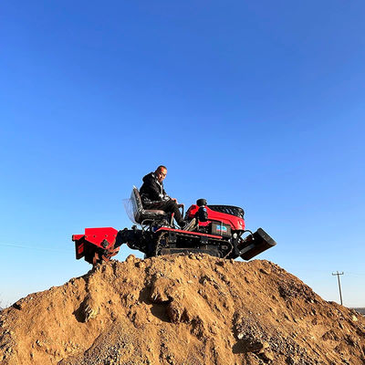 25HP 35HP 2WD Driving Farming Crawler Garden Tractor With EPA Diesel Engine