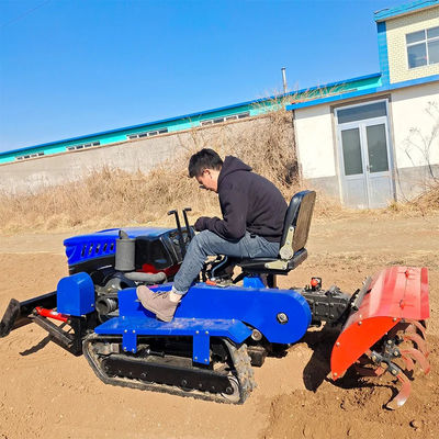 25HP 35HP 2WD Driving Farming Crawler Garden Tractor With EPA Diesel Engine