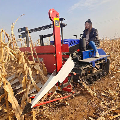 35 Horsepower Mini Crawler Tractor Agricultural Equipment For Paddy Field