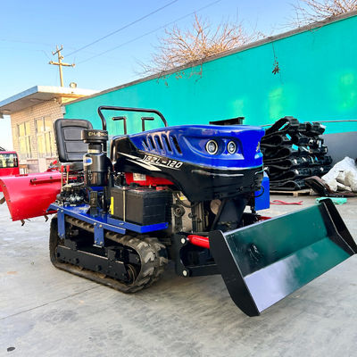 Mini Tractor 35 HP 2 WD Tractors And Tractor Mower For Agriculture Made In China By Horsen International Industry
