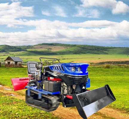 Newest Multifunctional Multi-Purpose Farm Mini Tractor 35hp 50hp 60h With Best Price