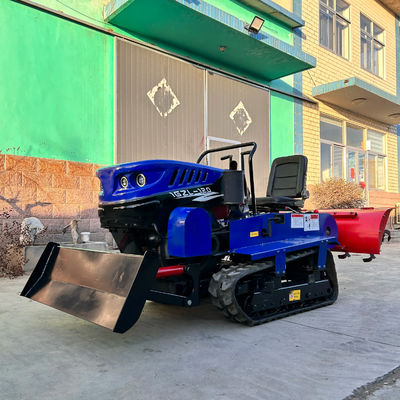 Mini Tractor 35 HP 2 WD Tractors And Tractor Mower For Agriculture Made In China By Horsen International Industry