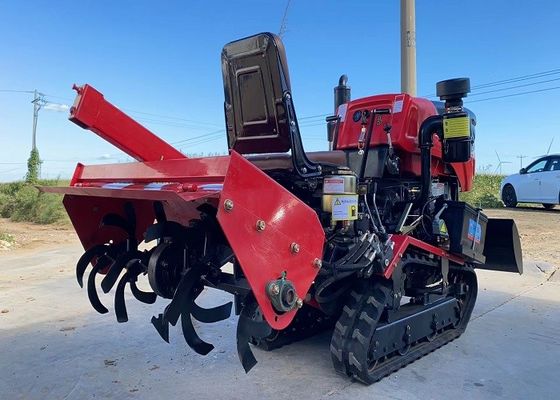 Multifunction Compact Crawler Tractor Agricultural Equipment