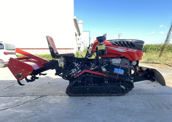 Multifunction Compact Crawler Tractor Agricultural Equipment