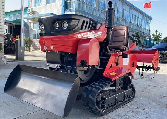 Multifunction Compact Crawler Tractor Agricultural Equipment