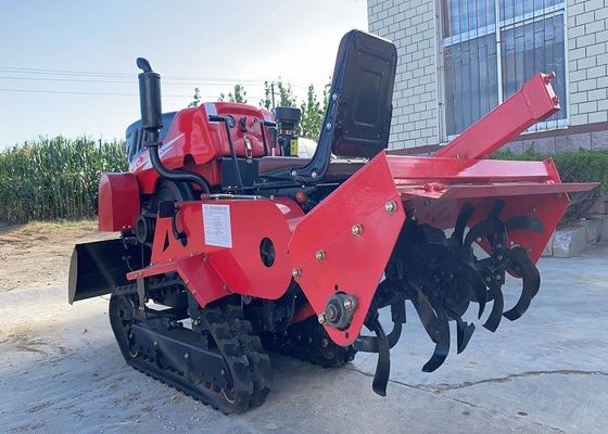 Multifunction Compact Crawler Tractor Agricultural Equipment