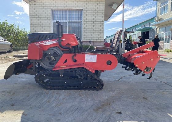 Multifunction Compact Crawler Tractor Agricultural Equipment