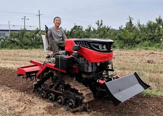 Multifunction Compact Crawler Tractor Agricultural Equipment