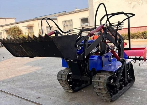 Mini Crawler Garden Tractor 25hp 35hp Rubber Track Garden Tractor CE Certified