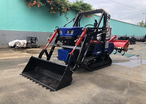 OEM ODM AG Crawler Tractors Multifunction Small Farm Equipment