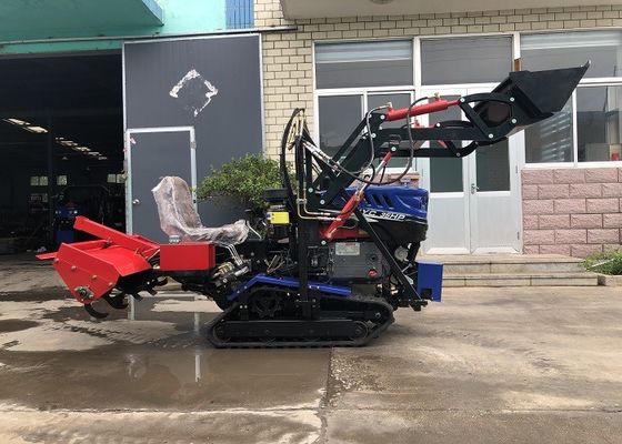 OEM ODM AG Crawler Tractors Multifunction Small Farm Equipment