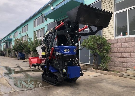OEM ODM AG Crawler Tractors Multifunction Small Farm Equipment