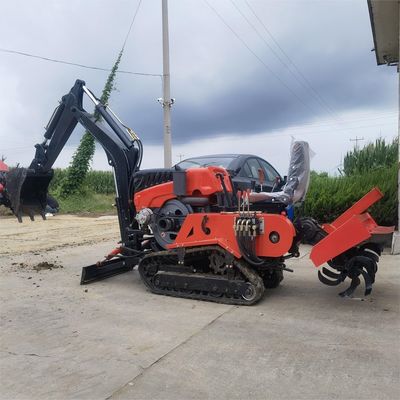 Factory Wholesale Small Tractor With Bulldozer Farm Diesel Engine 35hp Mini Crawler Tractor