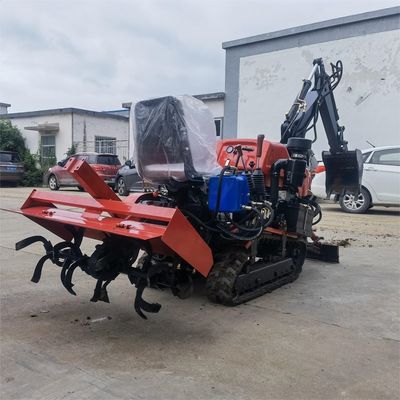 Mini Crawler Tractors Mini 4x4 Crawler Tractor25/30/35HP Crawler Tractor With Front End Loader