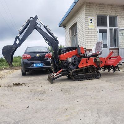 Factory Wholesale Small Tractor With Bulldozer Farm Diesel Engine 35hp Mini Crawler Tractor