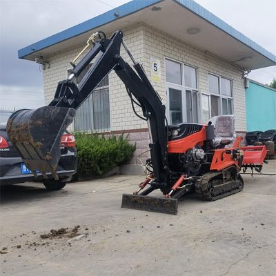 Mini Crawler Tractors Mini 4x4 Crawler Tractor25/30/35HP Crawler Tractor With Front End Loader