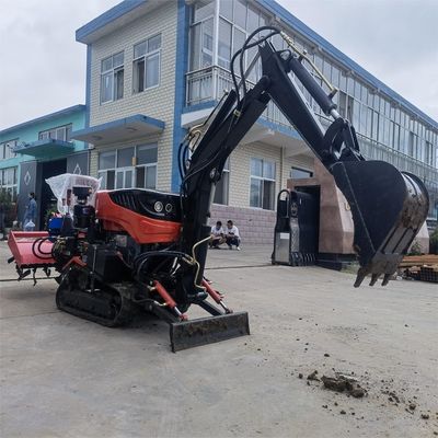 Mini Crawler Tractors Mini 4x4 Crawler Tractor25/30/35HP Crawler Tractor With Front End Loader