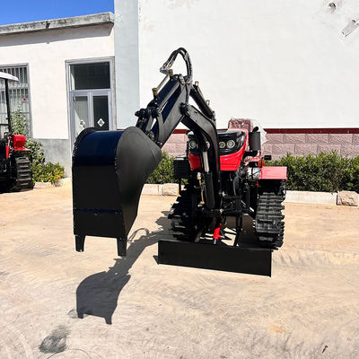 Mini Crawler Tractors Mini 4x4 Crawler Tractor25/30/35HP Crawler Tractor With Front End Loader