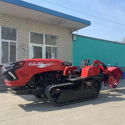 Diesel Engine Crawler Mini Tractor Agricultural Equipment  Pto China Crawler Tractor