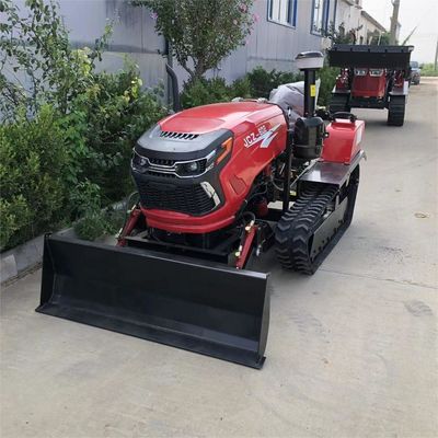 Diesel Engine Crawler Mini Tractor Agricultural Equipment  Pto China Crawler Tractor