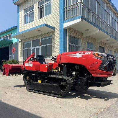 50 Hp Mini Tractor Agricultural Equipment Tractor With PTO For Attached Tools