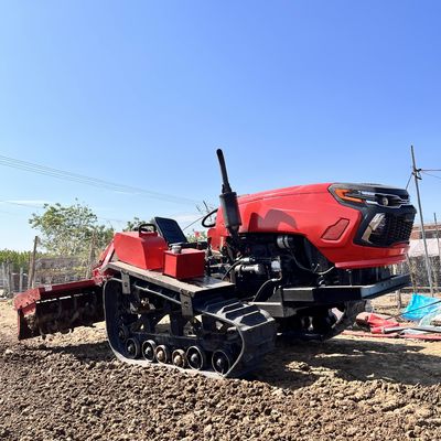 50 Hp Mini Tractor Agricultural Equipment Tractor With PTO For Attached Tools