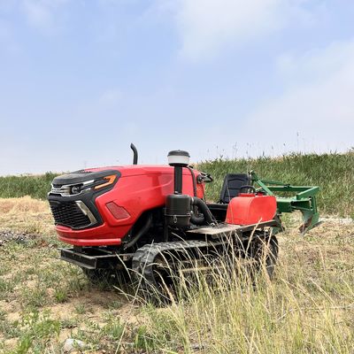 Diesel Engine Crawler Mini Tractor Agricultural Equipment  Pto China Crawler Tractor