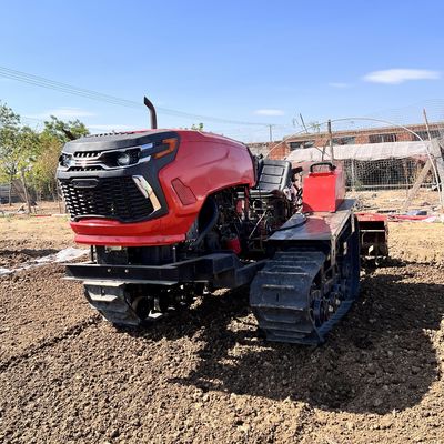 50 Hp Mini Tractor Agricultural Equipment Tractor With PTO For Attached Tools