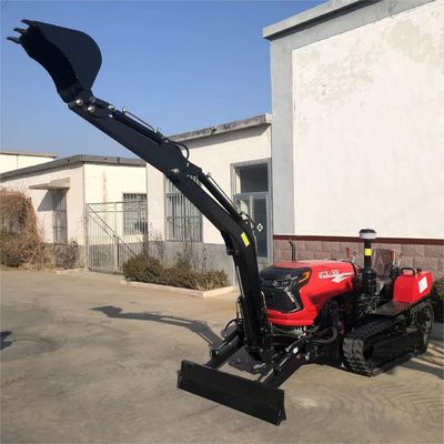 Mini 50HP Dry Land Crawler Tractor Farm Equipment Cultivator Dozer