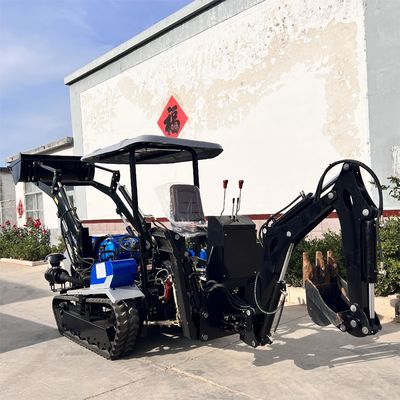 Mini 50HP Dry Land Crawler Tractor Farm Equipment Cultivator Dozer