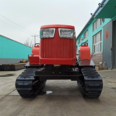 Fully Automatic Small Tiller Bulldozer Rotary 120HP Small Tracked Tractor