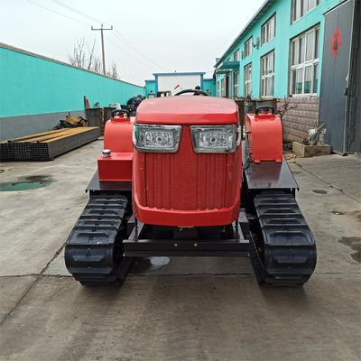 Fully Automatic Small Tiller Bulldozer Rotary 120HP Small Tracked Tractor