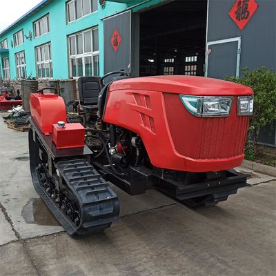 Fully Automatic Small Tiller Bulldozer Rotary 120HP Small Tracked Tractor