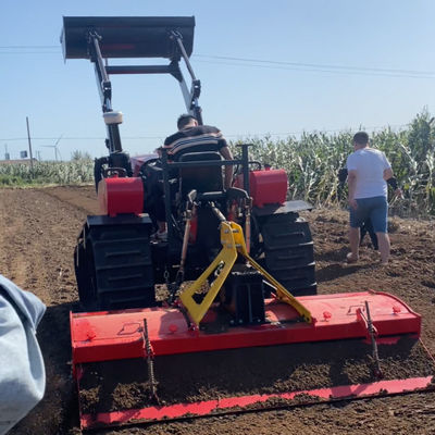 25 HP -120 HP Farm Crawler Tractor Construction Equipment With Loader
