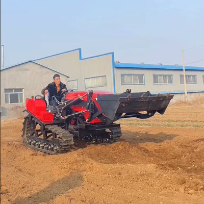 25 HP -120 HP Farm Crawler Tractor Construction Equipment With Loader