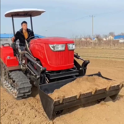25 HP -120 HP Farm Crawler Tractor Construction Equipment With Loader