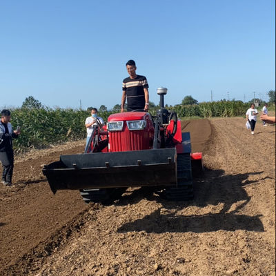 25 HP -120 HP Farm Crawler Tractor Construction Equipment With Loader