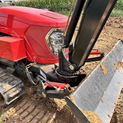 Farming 80HP Crawler Tractor Loader Various Agricultural Tools