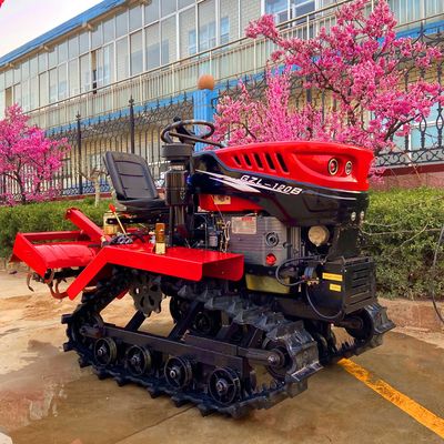 OEM ODM 25HP Paddy Field Crawler Tractor Farm Equipment HYCT-25P
