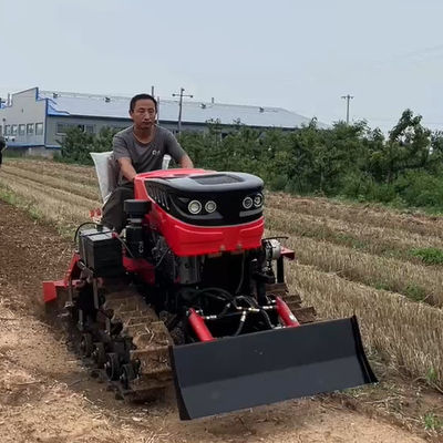 SDHANYUE 25HP Small Farm Equipment Tractor  Compact Crawler Tractor
